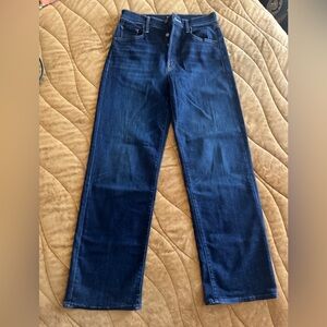 MOTHER Indigo Denim Jeans